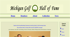 Desktop Screenshot of michigan-golf-foundation.com