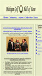 Mobile Screenshot of michigan-golf-foundation.com